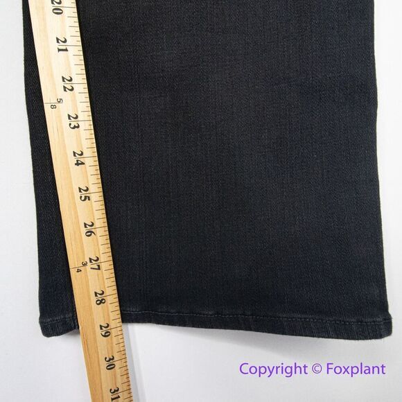 NEW Madewell The Perfect Vintage Wide-Leg Jean in Black Rinse Wash,‎ 28 - Picture 8 of 15